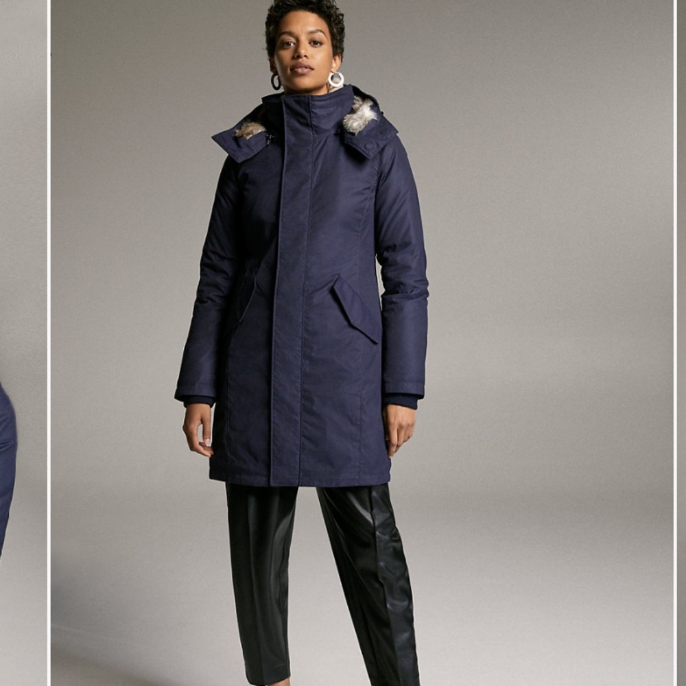 Aritzia parka. Oskar parka.